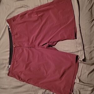 Volcom four-way stretch surf and turf hybrid shorts